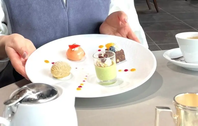 平日ランチを優雅に過ごす♡浜松町の「ウォの画像_5