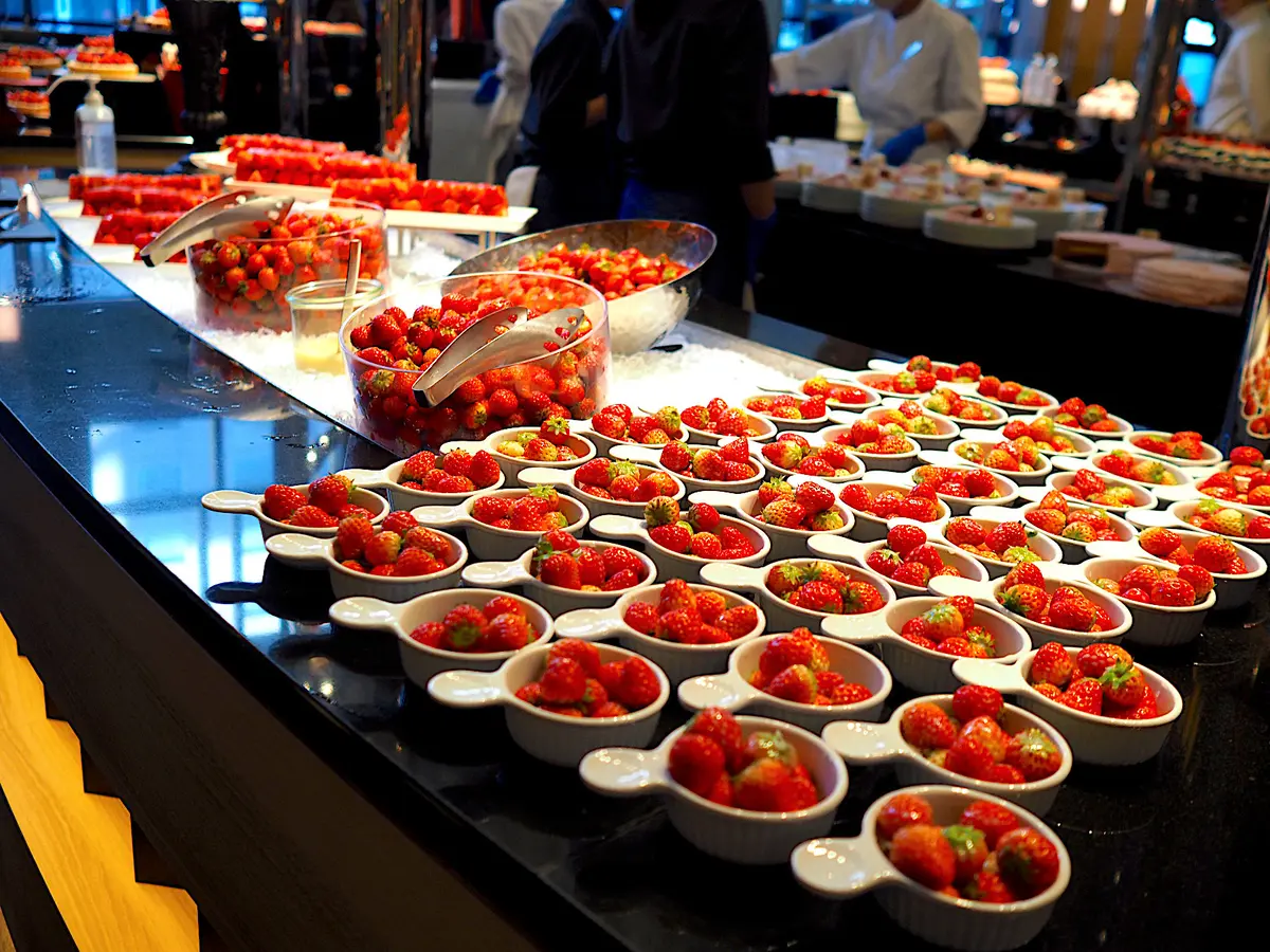 ペストリーシェフ渡辺守厳選の東海地方中心のフレッシュいちごも