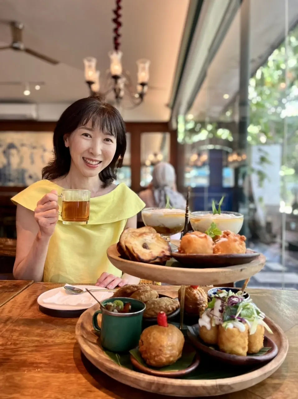 アグネヤ　アフタヌーンティー