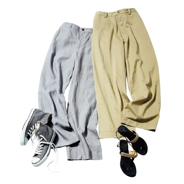 全身のバランスは靴ありき【身長別「ワイドの画像_1