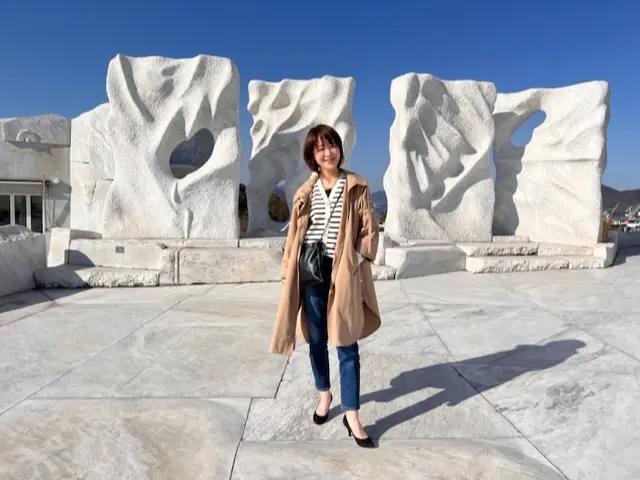 春コーディネート