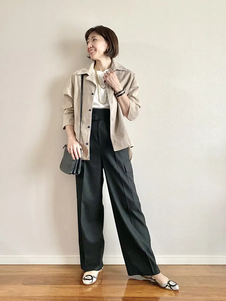 ユニクロ　GU　プチプラコーデ