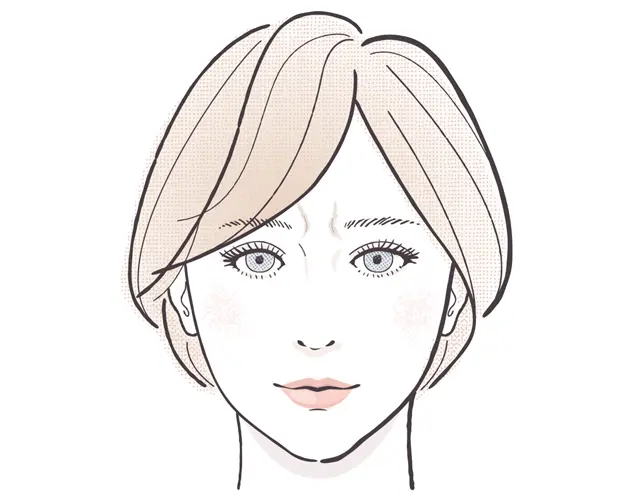 不機嫌に見える