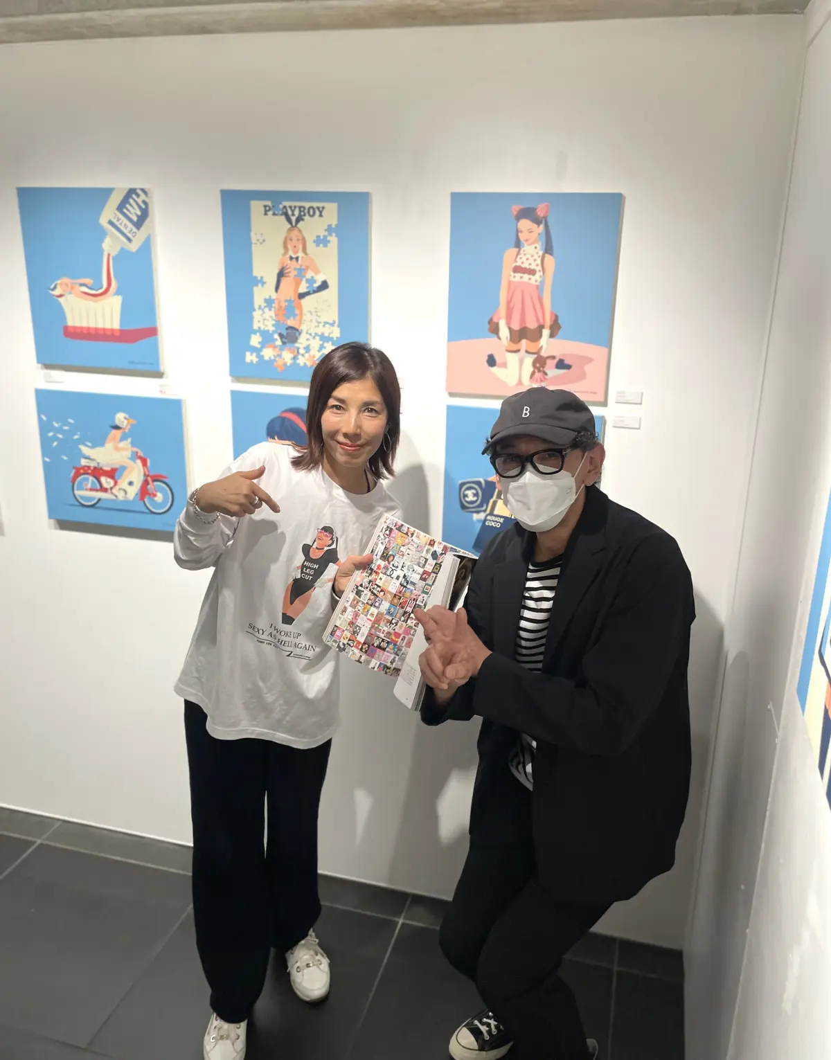 一年ぶりのgataさんの個展への画像_1