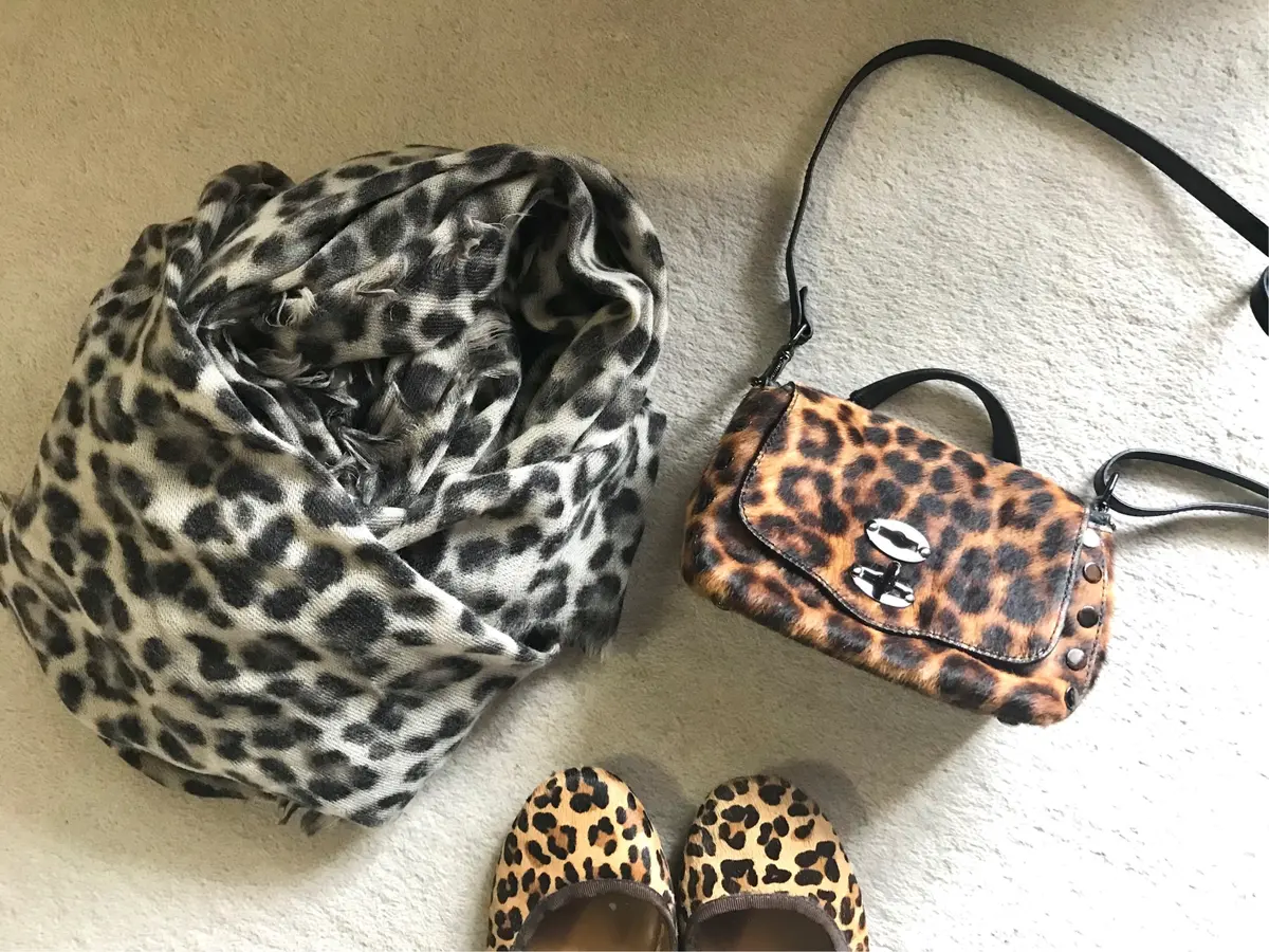 コーデのアクセントにレオパード柄を♪の画像_1