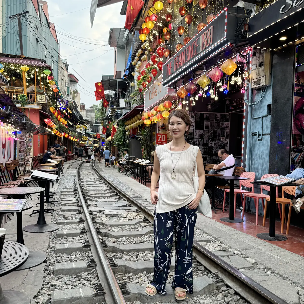 ハノイ旅行記②〜レトロでオシャレなトレイの画像_4