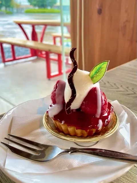 絵付け体験しました！オリジナルのお皿作りの画像_4