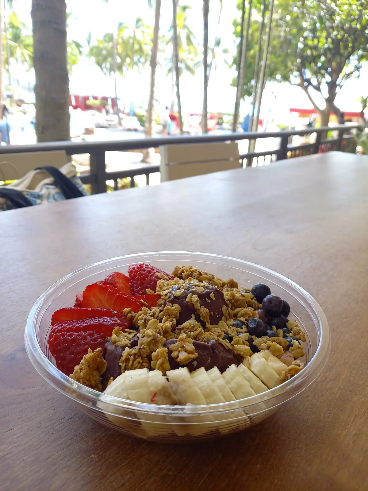 シェラトンワイキキ アサイーボウル