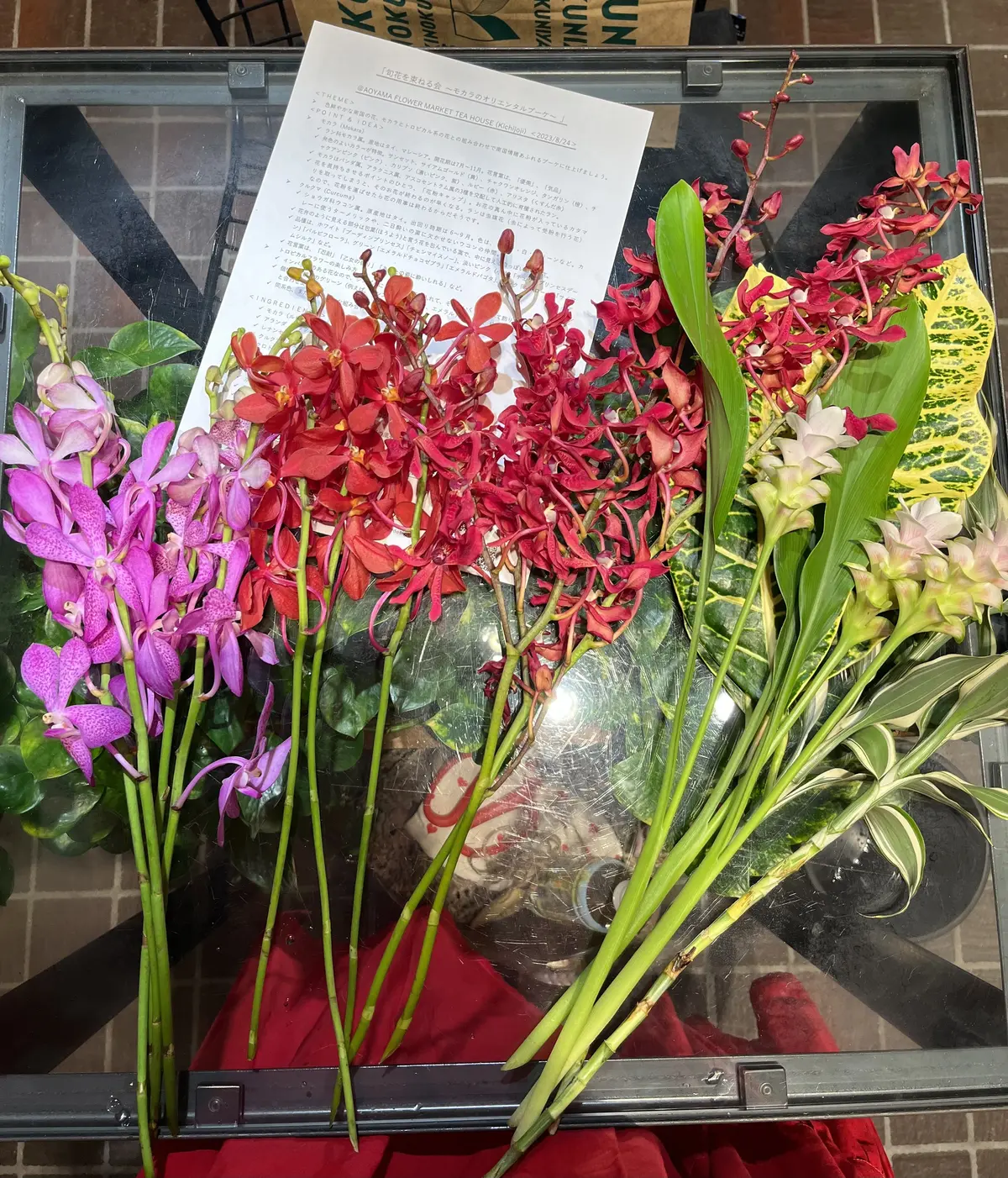 お花で南国気分を♪の画像_4