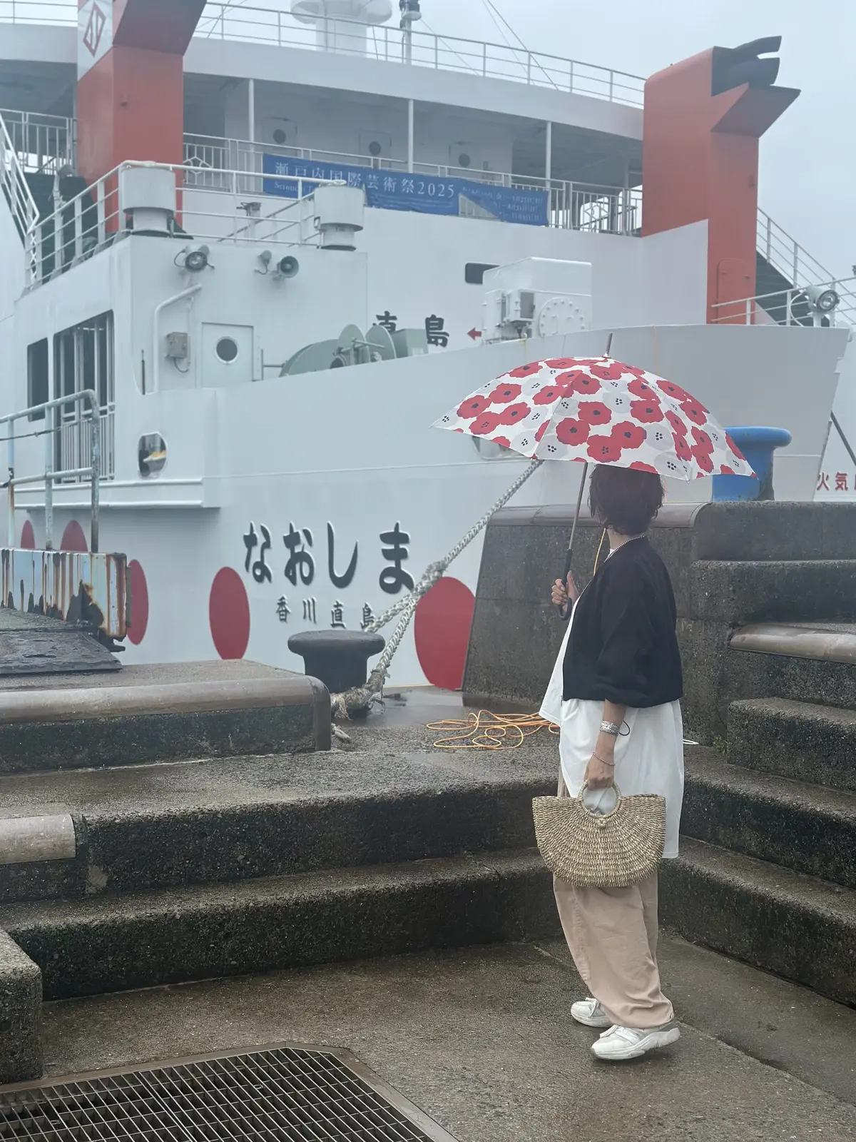 母妹と直島アートの旅へ・・DAY 1の画像_1