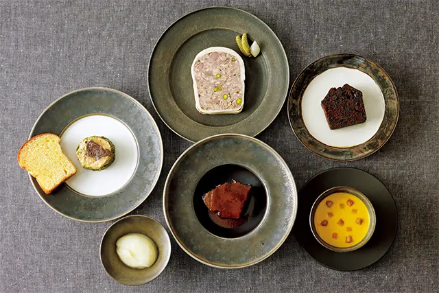 シェフ手島のこだわりセット（オテル・ド・ヨシノ）