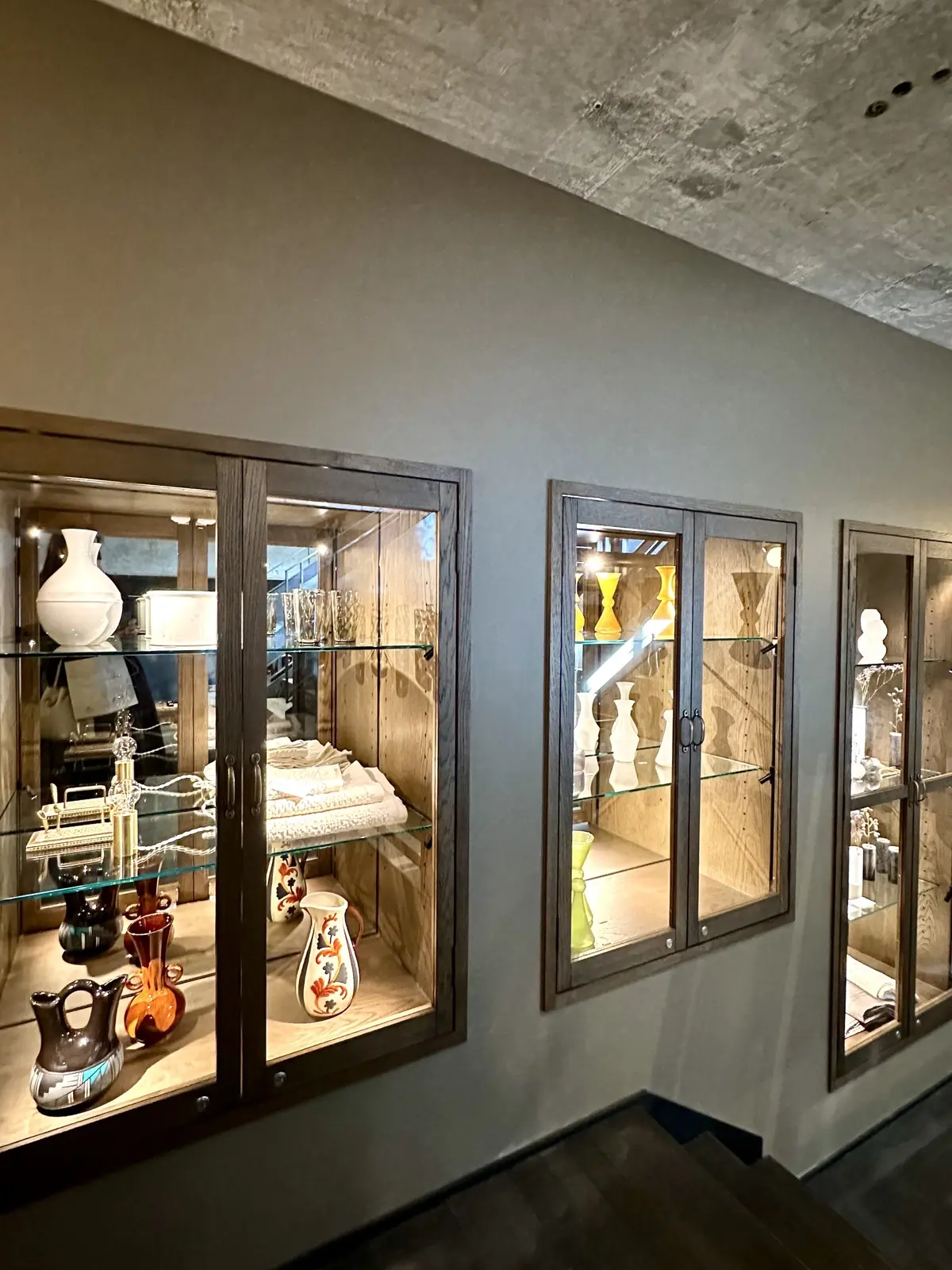 茅場町「BANK」内にあるディスプレイ