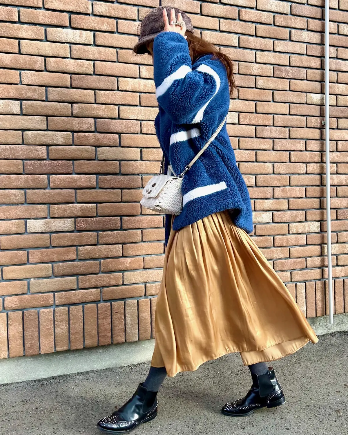 寒い冬はふわモコのあったかコートの出番！の画像_3