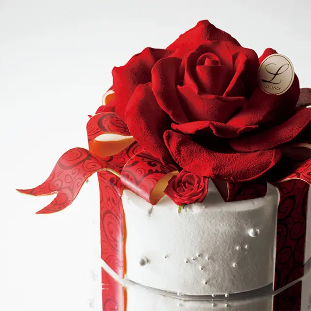 華やかないちごショートケーキ「アムール」￥7,000　