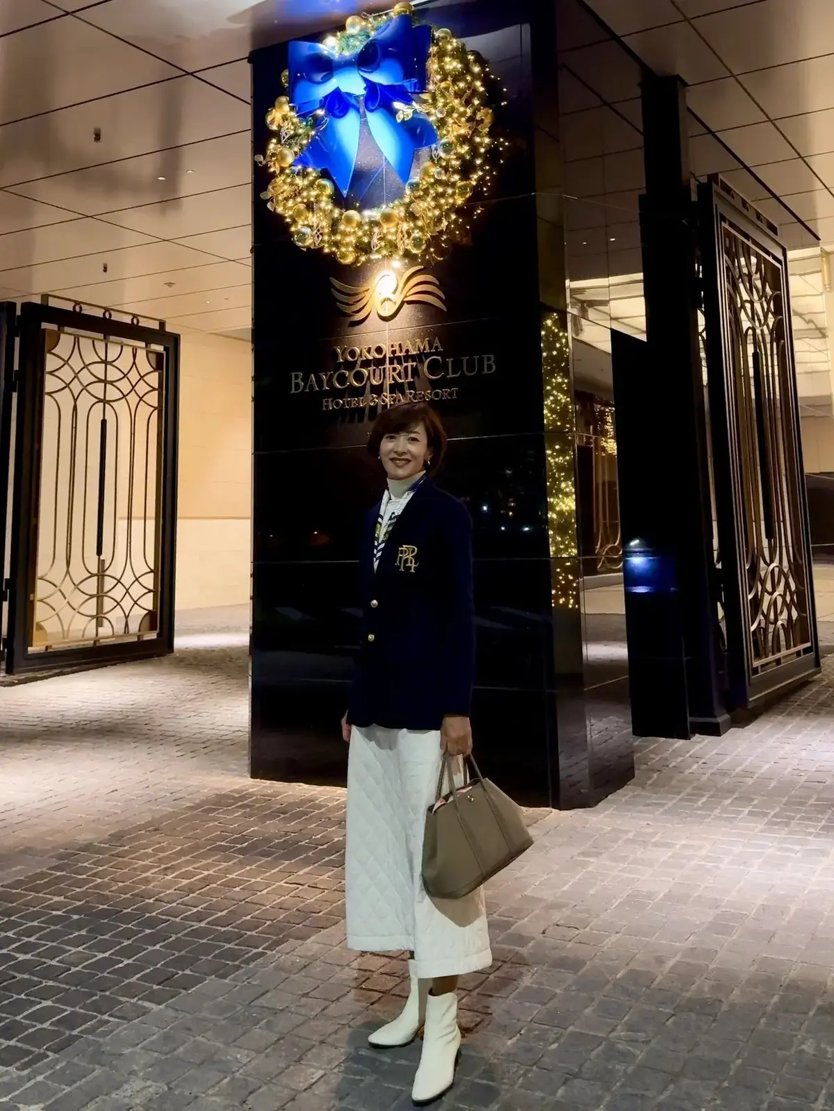 ZARA タートルニット愛用 エクラ華組 山崎明子さん