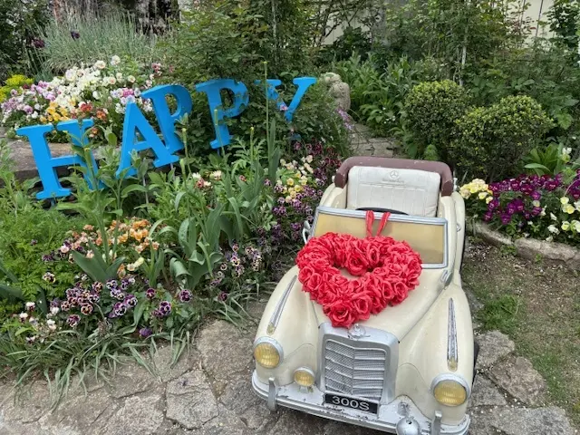 お庭も素敵なおしゃれカフェで至福の時間♪の画像_2