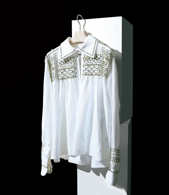 ジル サンダーのスモックブラウス