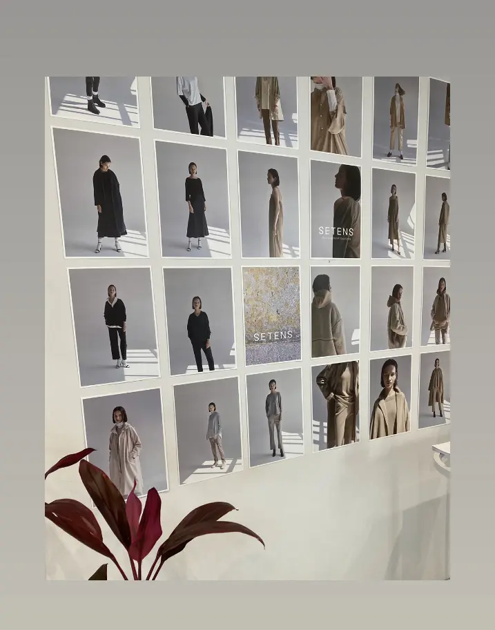 新ブランド「SETENS」展示会への画像_1