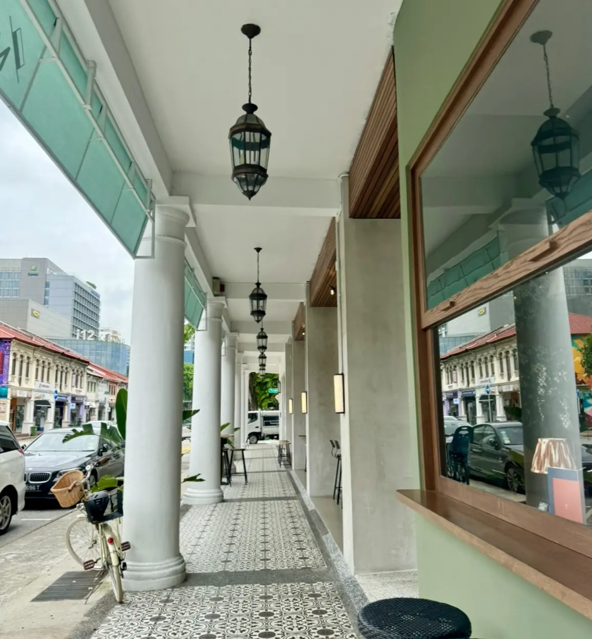 コロニアルな街並み