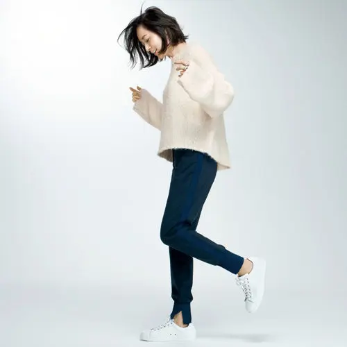 3.1 Phillip Lim クロップト　クルーネックニット ￥47,000+税