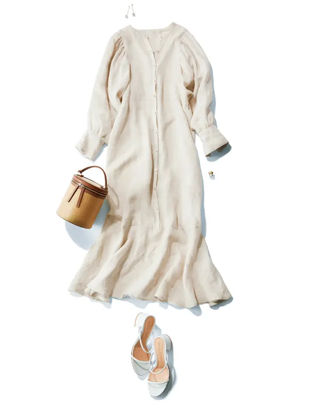 カデュネのワンピースコーデ