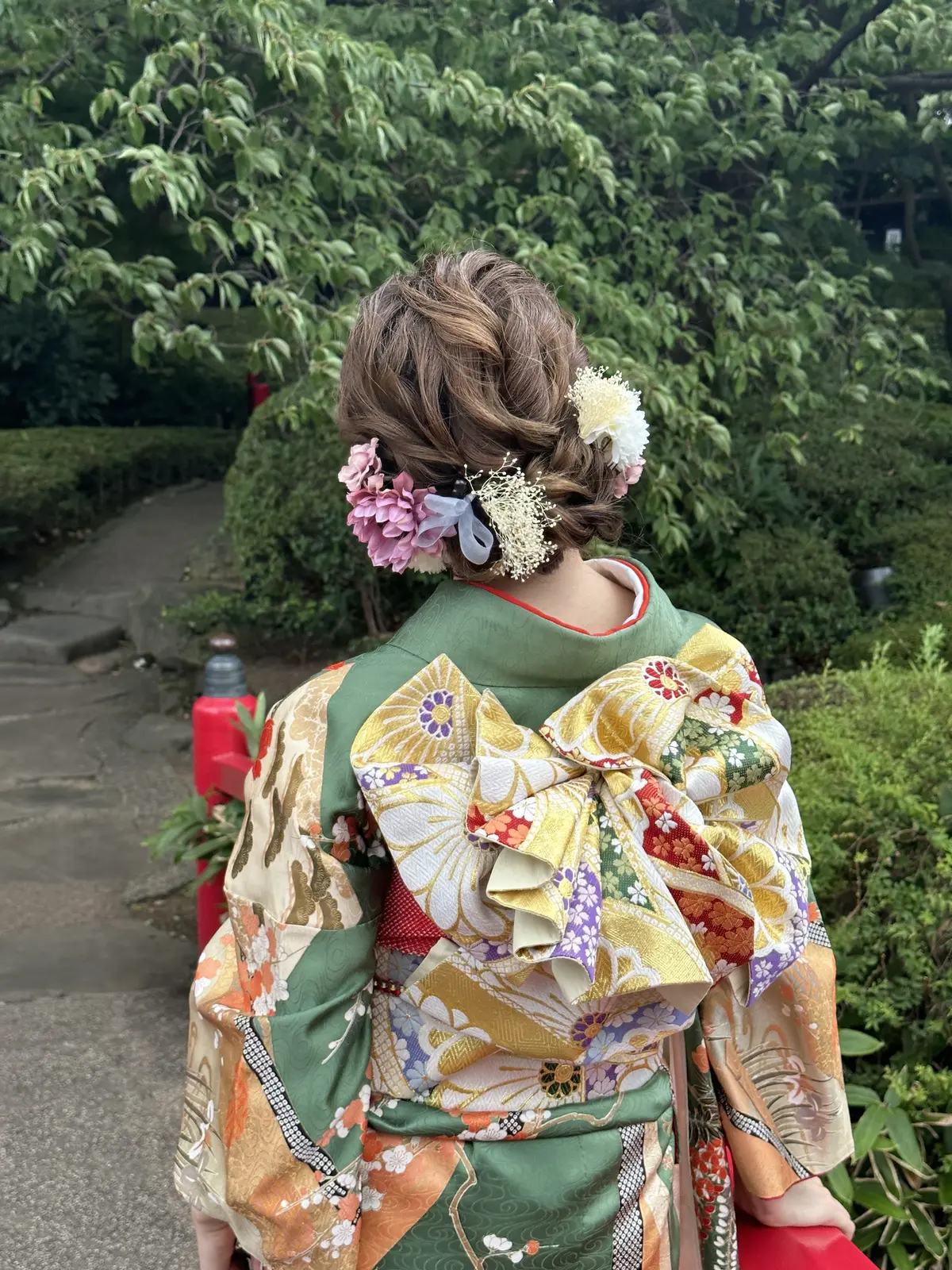 娘の成人式の前撮りは、ホテルプランでの画像_2