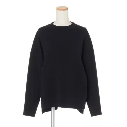 E by eclat スウェット風ニット ￥16,000+税