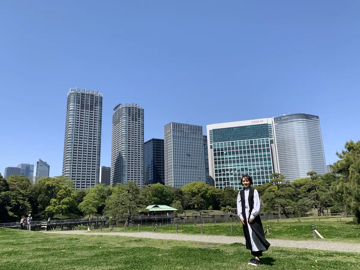 浜離宮恩賜公園