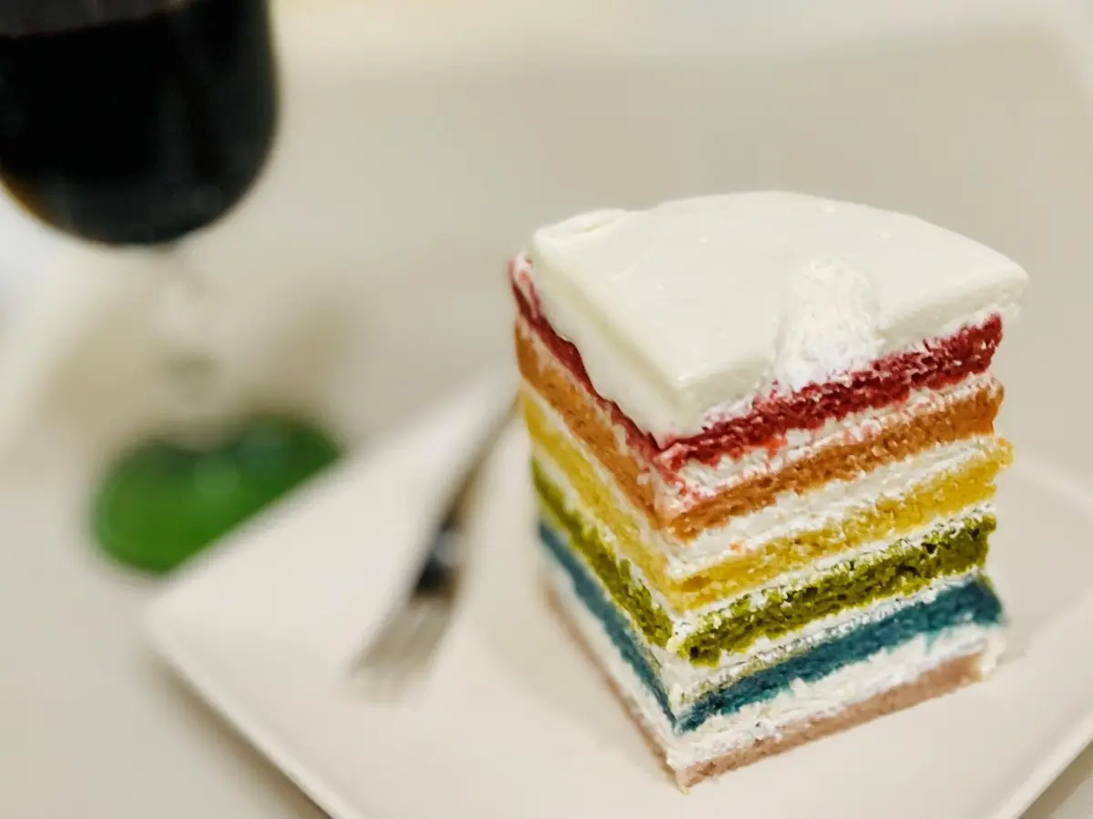 OurAge×Webエクラ　モニターHさん　ケーキ