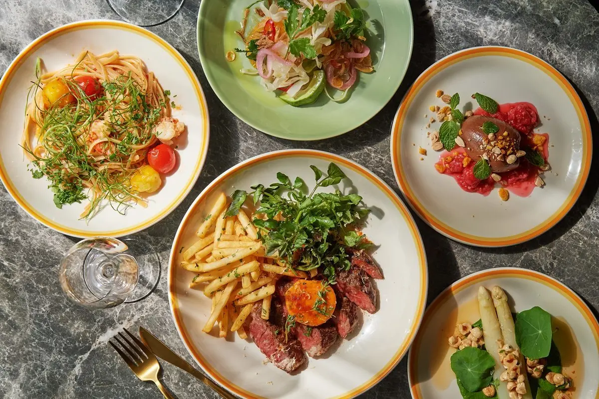 bills クリスマスディナーコース 