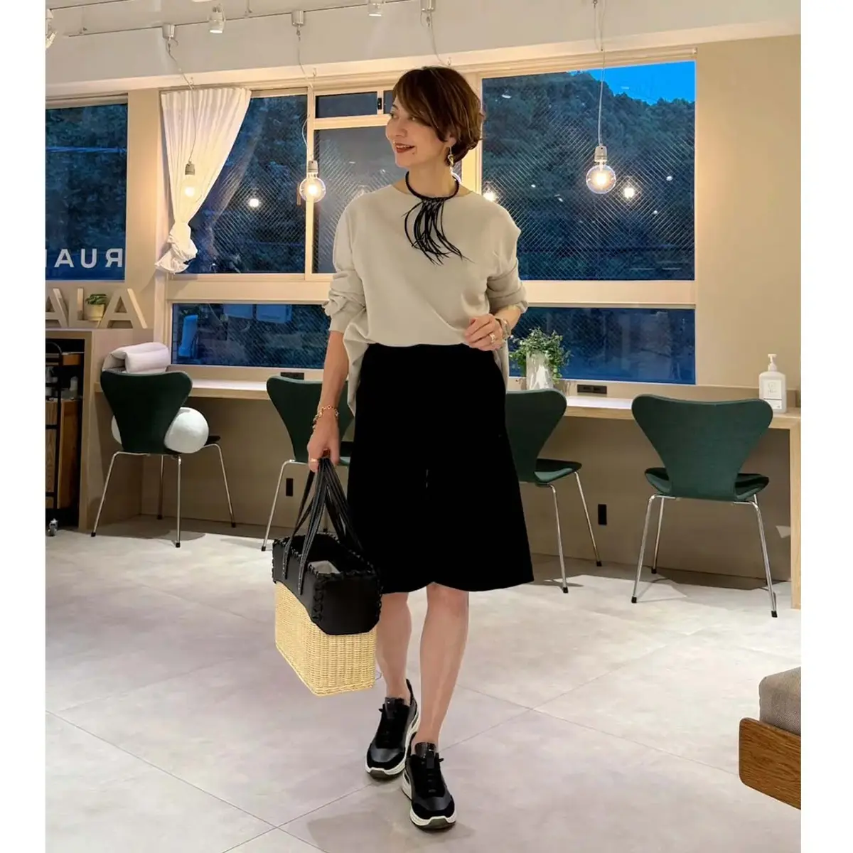  岡部みわこさん