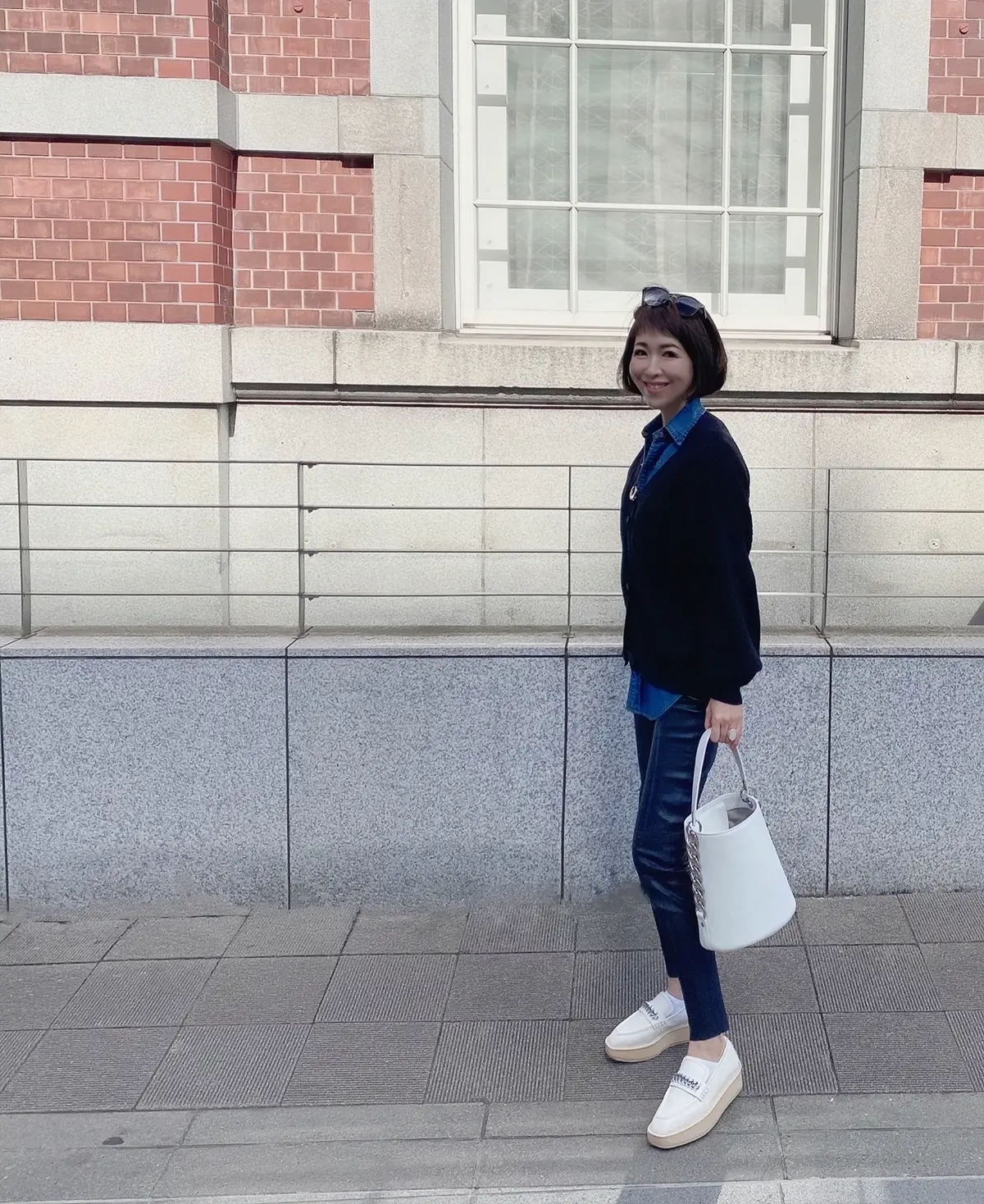 デニムシャツでハトバスに乗ってみました‼の画像_11