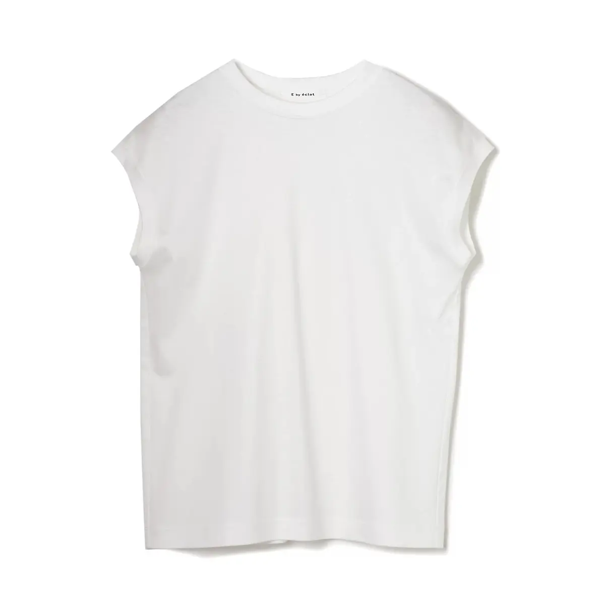 E by eclatフレンチスリーブTシャツ