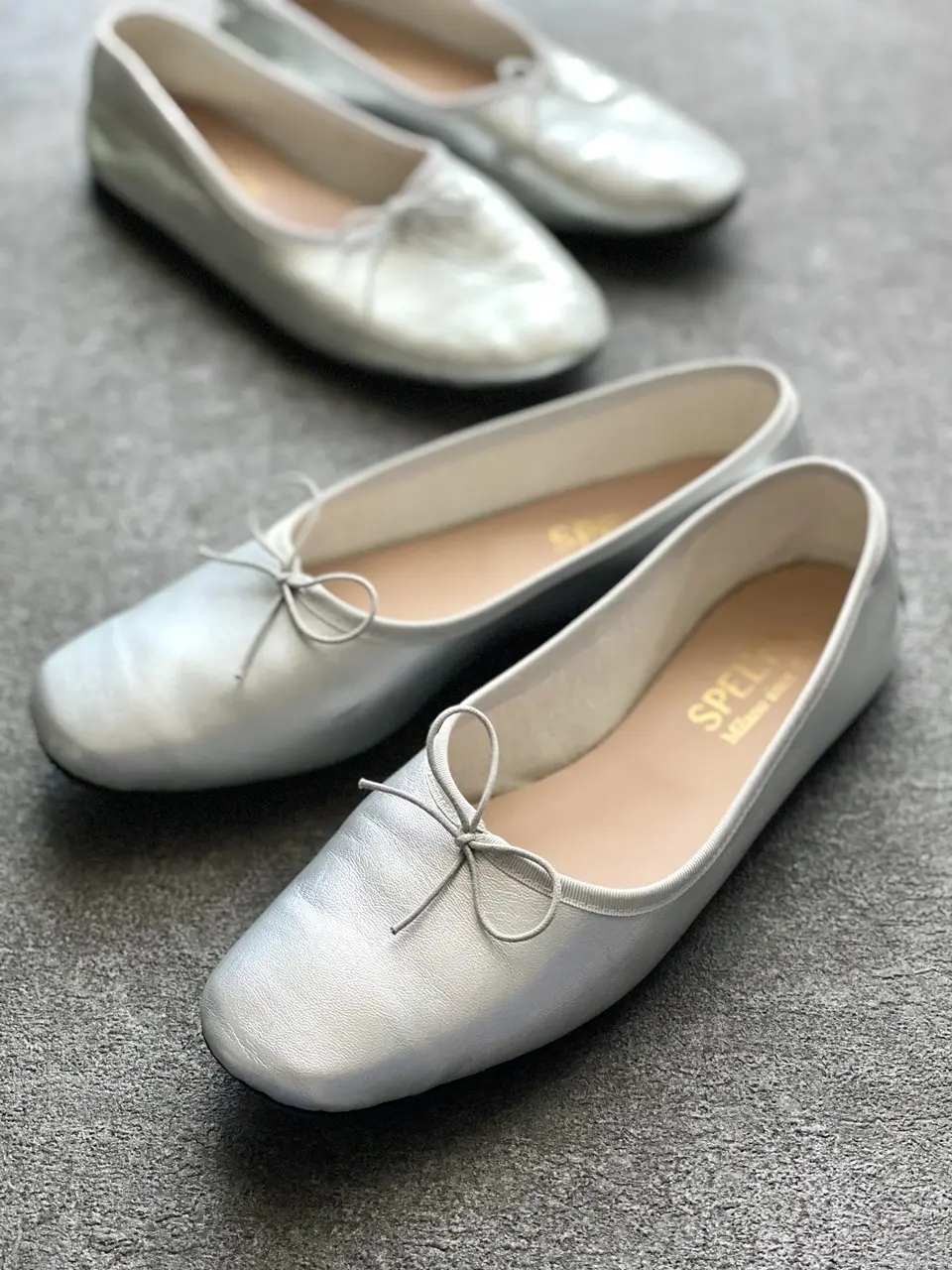 SPELTAのバレエシューズ