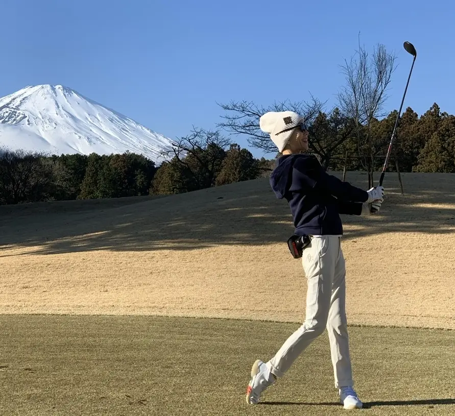 ナイスショットらしい