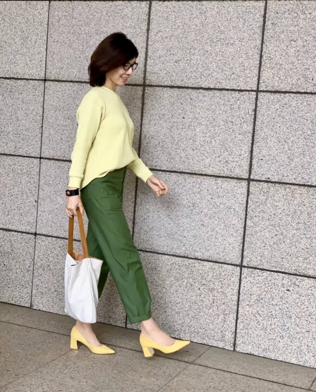 大人可愛いエクラ４月号 ワンハンドルBAの画像_2