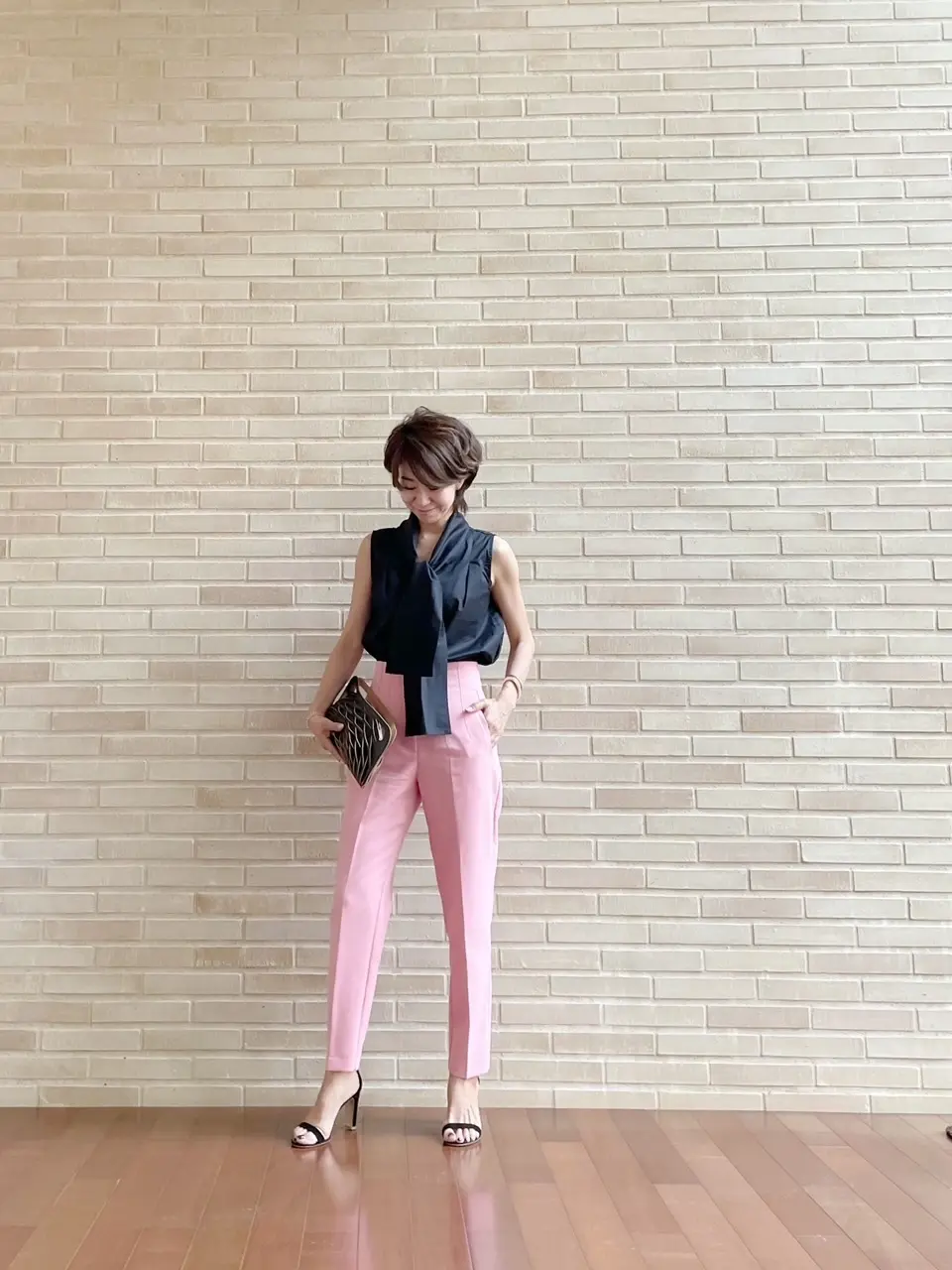 優しいピンクに黒を効かせて♡ピリッと甘辛の画像_2