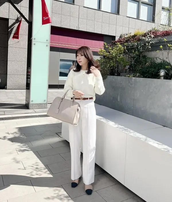 【UNIQLO】の３Dニット。私があえての画像_1