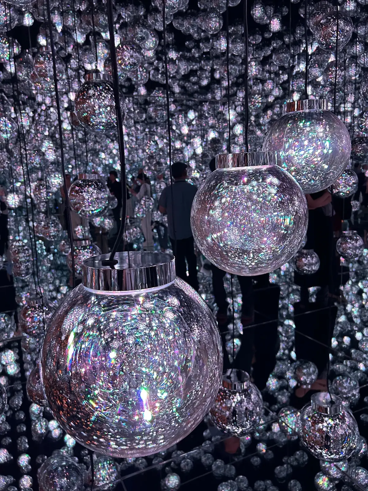 展示会 ”エプソン チームラボボーダーレス”の様子