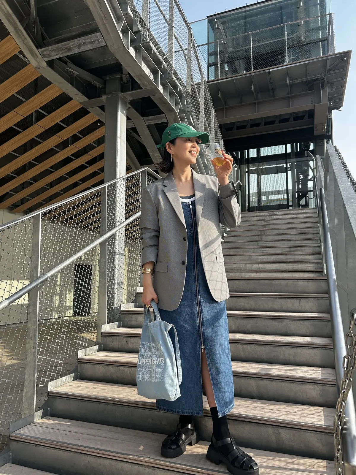 【UNIQLO】メンズジャケット×キャッの画像_3