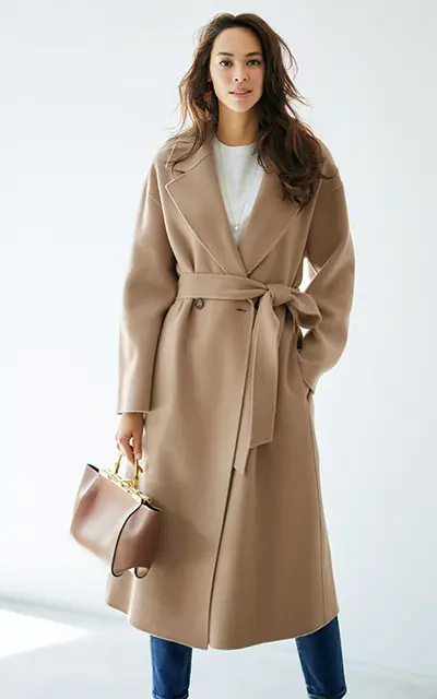 GALLARDAGALANTE 　コート　ロングコート　カシミヤロングコート