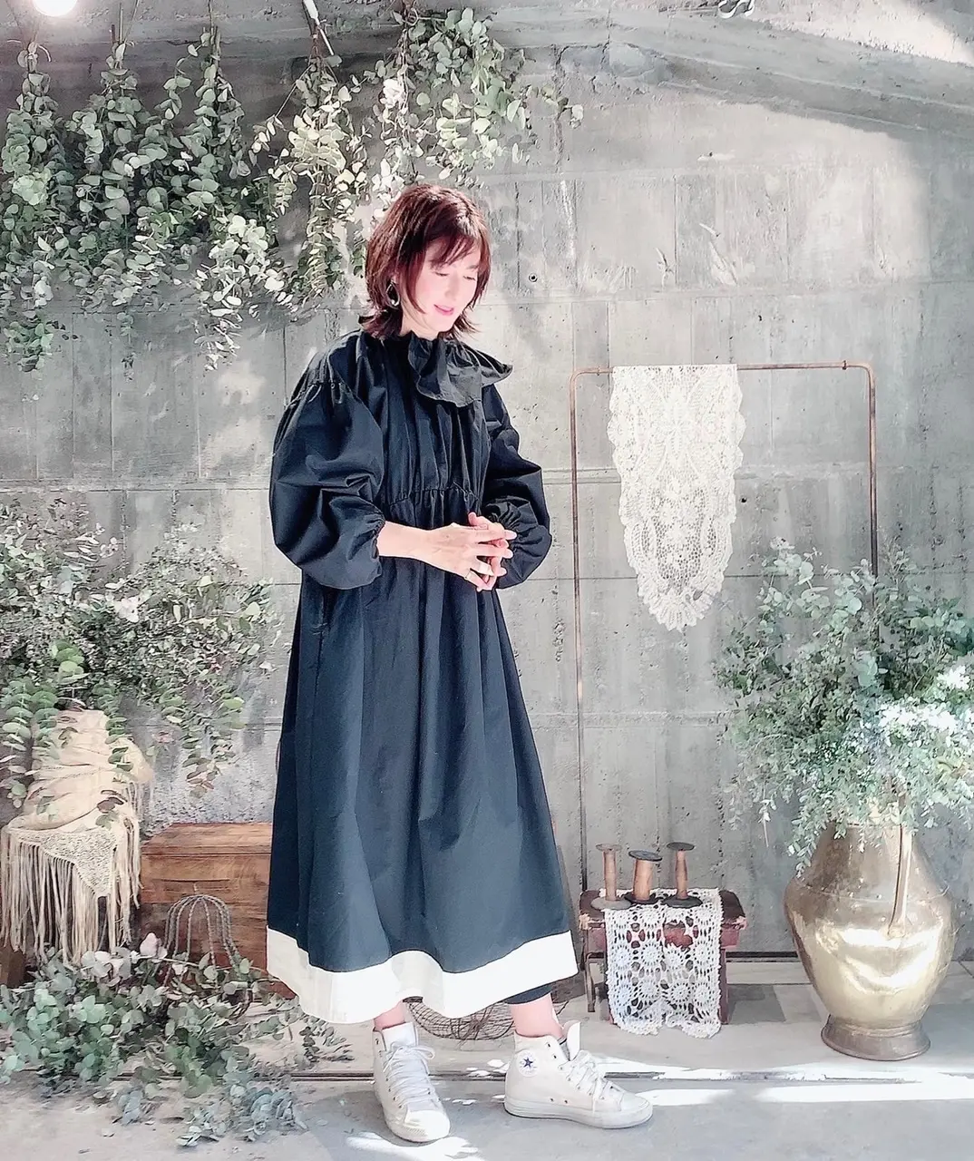 春は、袖コンシャスなシャツ！の画像_3