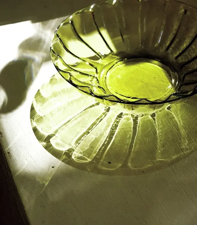 126型吹き技法で作る和ガラス