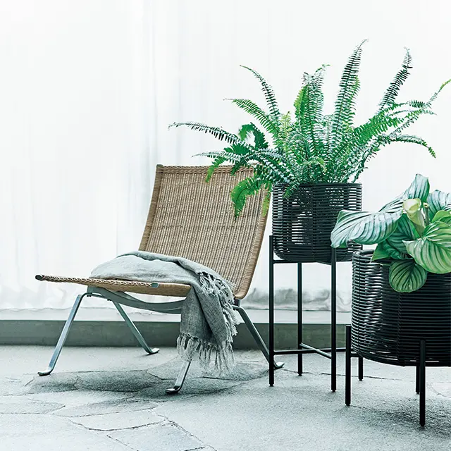 高さ違いを２つ並べる