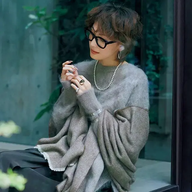 【大人のための「おしゃれな眼鏡」まとめ】自分の顔にフィットする一本を見つける！