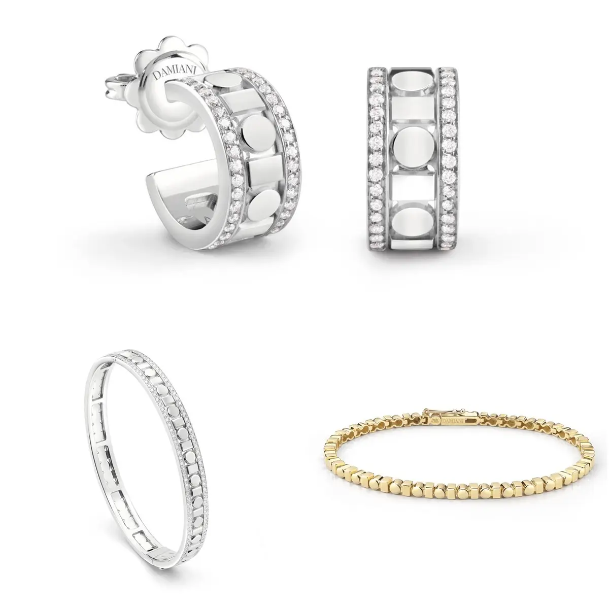 ベル エポック・リール　ピアス　バングル　ブレスレット