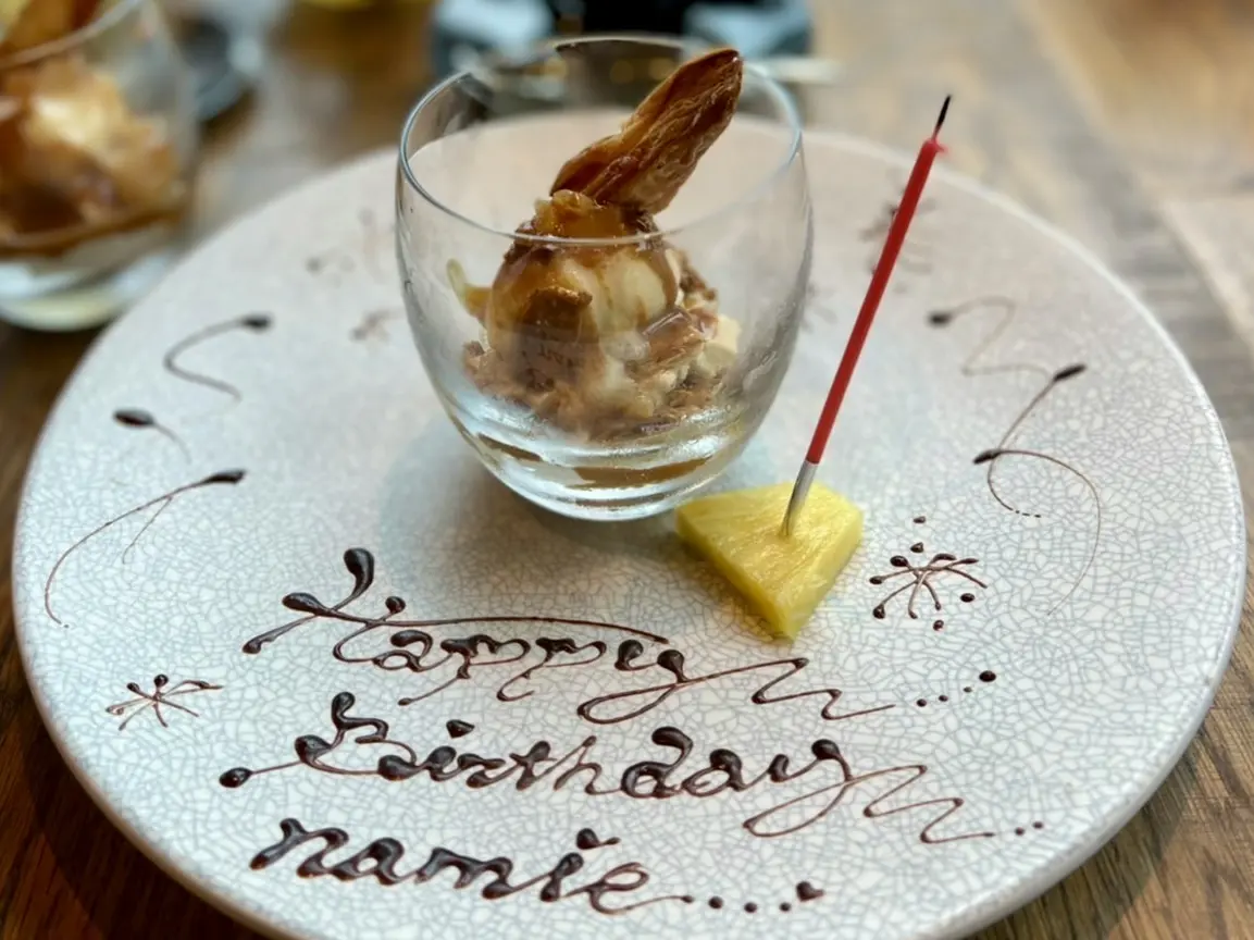 銀座で親友のバースデーランチ～♡の画像_2