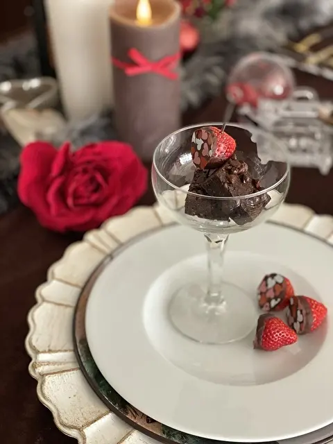 ブラウニーも作りました！