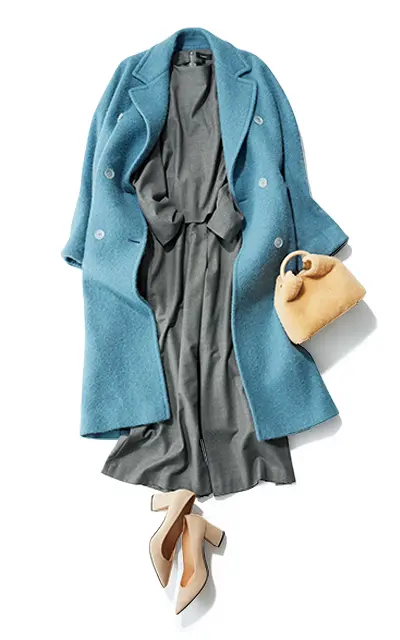 グレー　パンツ