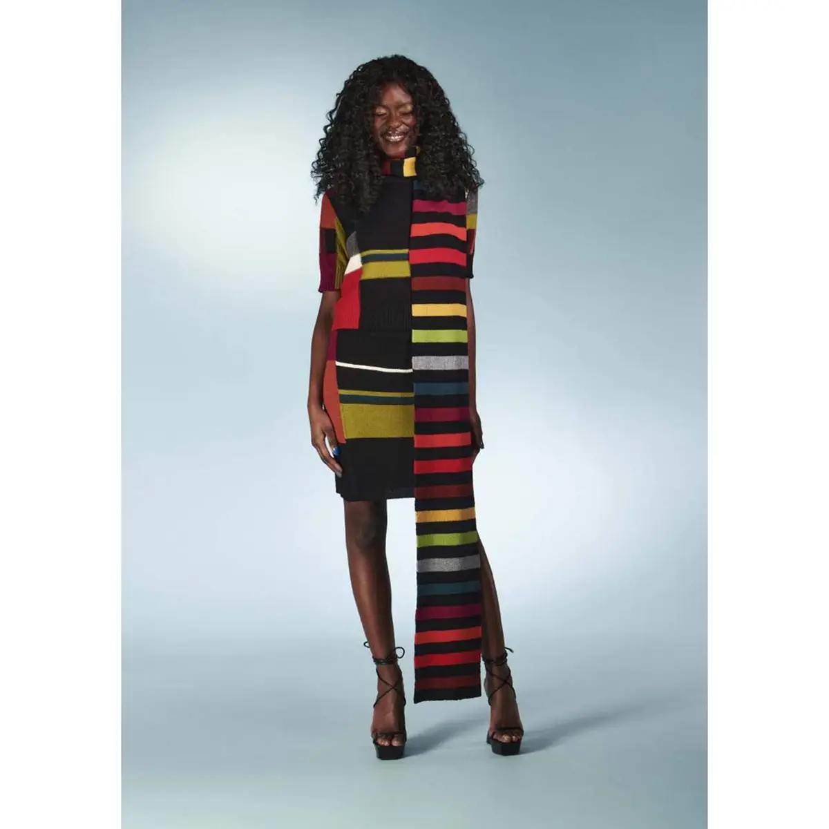 ソニアリキエル ポップアップイベント　2022年秋冬　ボーダーニット